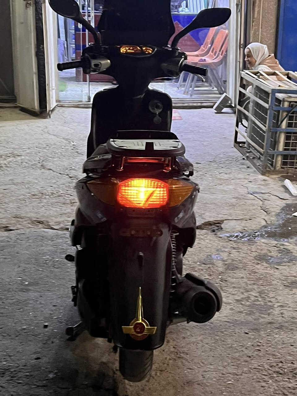 يالله بسم الله الرحمن الرحيم، دراجة سكنس نثيه الياباني الاصلي 110 الدراجة خير من الله المكينة مكفوله اترايك وين متريد العنوان بغداد حي اور السعر750 وبي مجال
الهاتف  ‭***********
