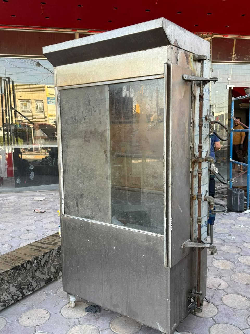 غراض مطعم للبيع شواية كص فحم شواية دجاج غاز ثقيل كناره جام ثقيل


**إذا كنت صاحب هذا الإعلان وتريد حذفه لأي سبب، رجاءا أرسل رسالة إلى الدعم الفني**