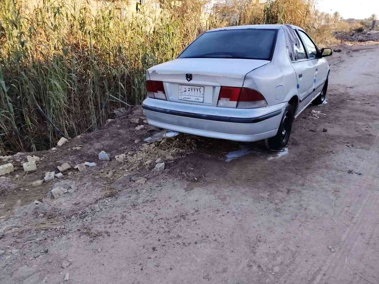 سلام عليكم سمند سلفري للبيع ٢٠٠٩سياره جاهزه تبريد شغال تحويل موباشر ***********
