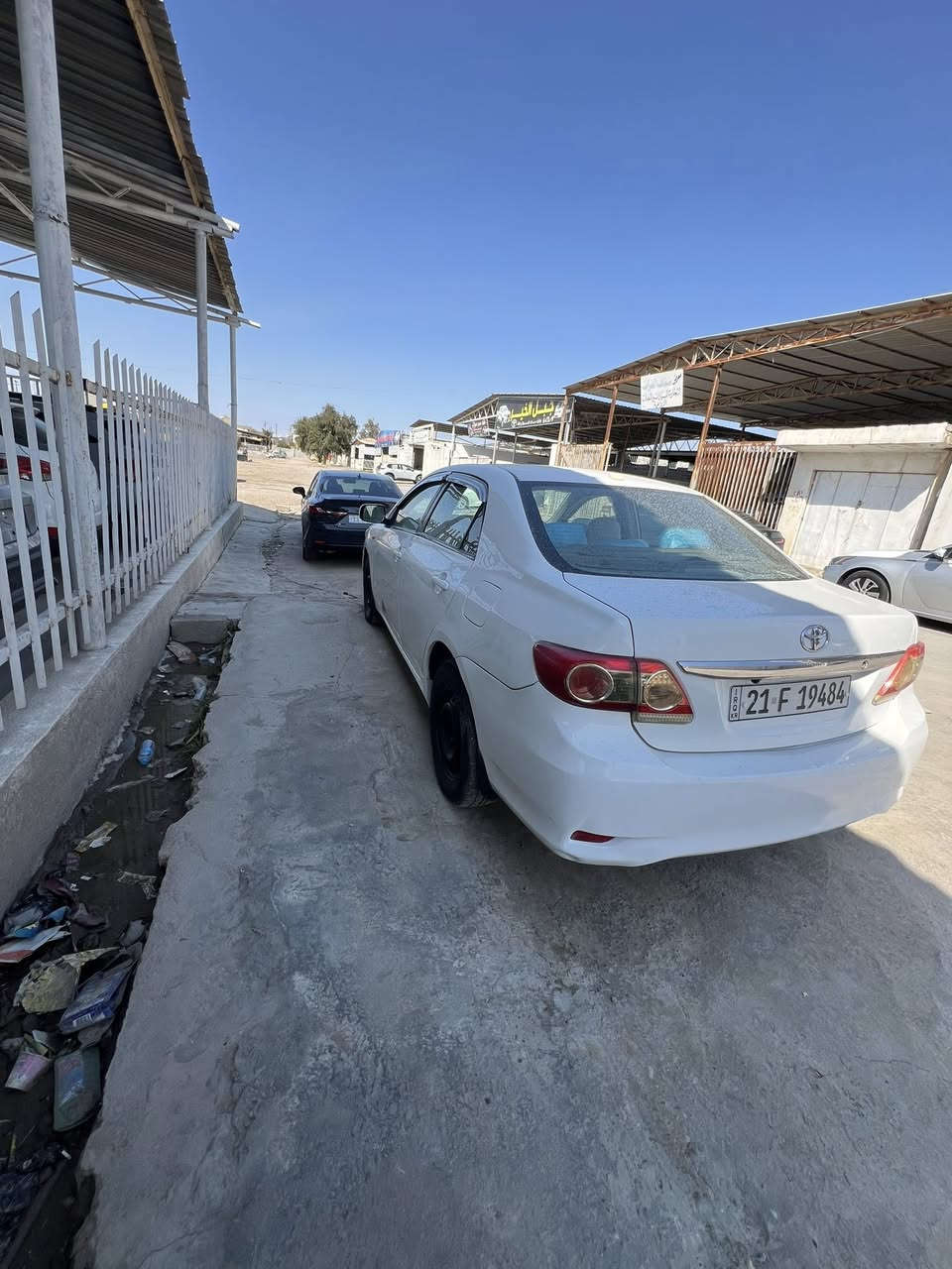 اسلام عليكم كورلا 2012 خليجي  مكينه 1800 بيها صبغات بدون تكم وقماره رقم اسليمانيه دولي شرط لا ضربه قويه ولا كص ولا كلبه سعرها 102 وبيها مجال الستفسار *********** مكان السياره سامراء ‼️فقط بيع بدون مرواس
