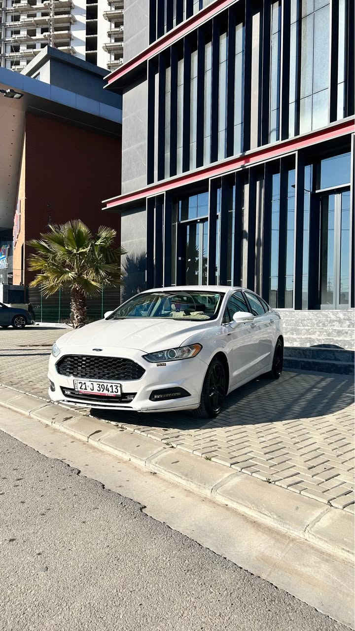 فۆرد فیوژن ٢٠١٦ مەکینە مەرغوب ٢.٥ مواسەفات SE سەدف
هەموو گیانی بە شەرت مەکینەی لۆکی لەسەرە تازە گێڕی بە شەرت ژێری تازە گۆڕاوە کامل سێرڤس تایەی لۆک هایدرۆلیک گۆڕاوە سەنەوی تازەیە ٢٠٢٩ ماڵی دۆستە 
دوو پارچەو پەڵەیەک بۆیاخە پشتو پێش کەپس چەمەلەغی دواوە و پێشەوە لای سەکن  بێ ناو بێ ئێرباگ 
110$مەجالێکی کەم 
0772 108 0022
سلێمانی السليمانية, العراق
