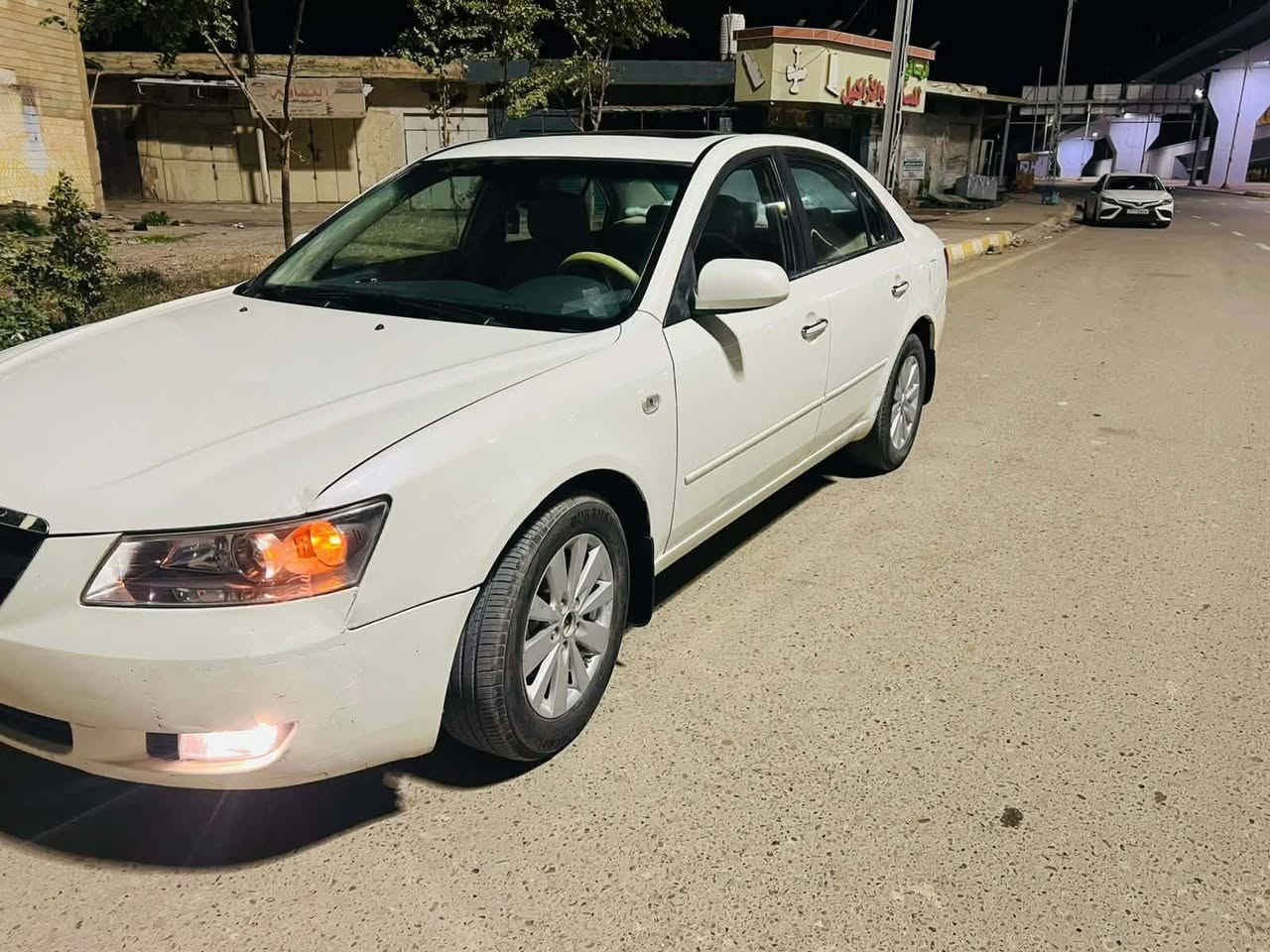 للبيع سوناتا موديل 2006 رقم بغداد الأماني محرك ٢٤٠٠ بيها ٤ قطع صبغ والباقي مكفولة الاستفسار على هذه الرقم ***********
