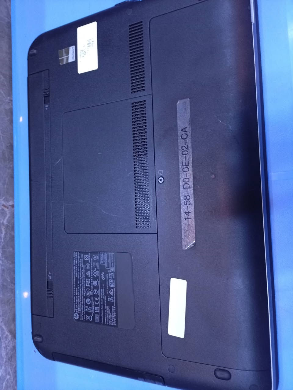 سلام عليكم حاسبه للبيع صارلي اسبوع مستخدمه يعني فول مواصفات للبيع والسعر خاص


**إذا كنت صاحب هذا الإعلان وتريد حذفه لأي سبب، رجاءا أرسل رسالة إلى الدعم الفني**