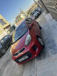 بيكانتو موديل ٢٠١٦ رقم اربيل تحويل ثاني يوم بيها صبغ صفحة عكس السايق  ...
