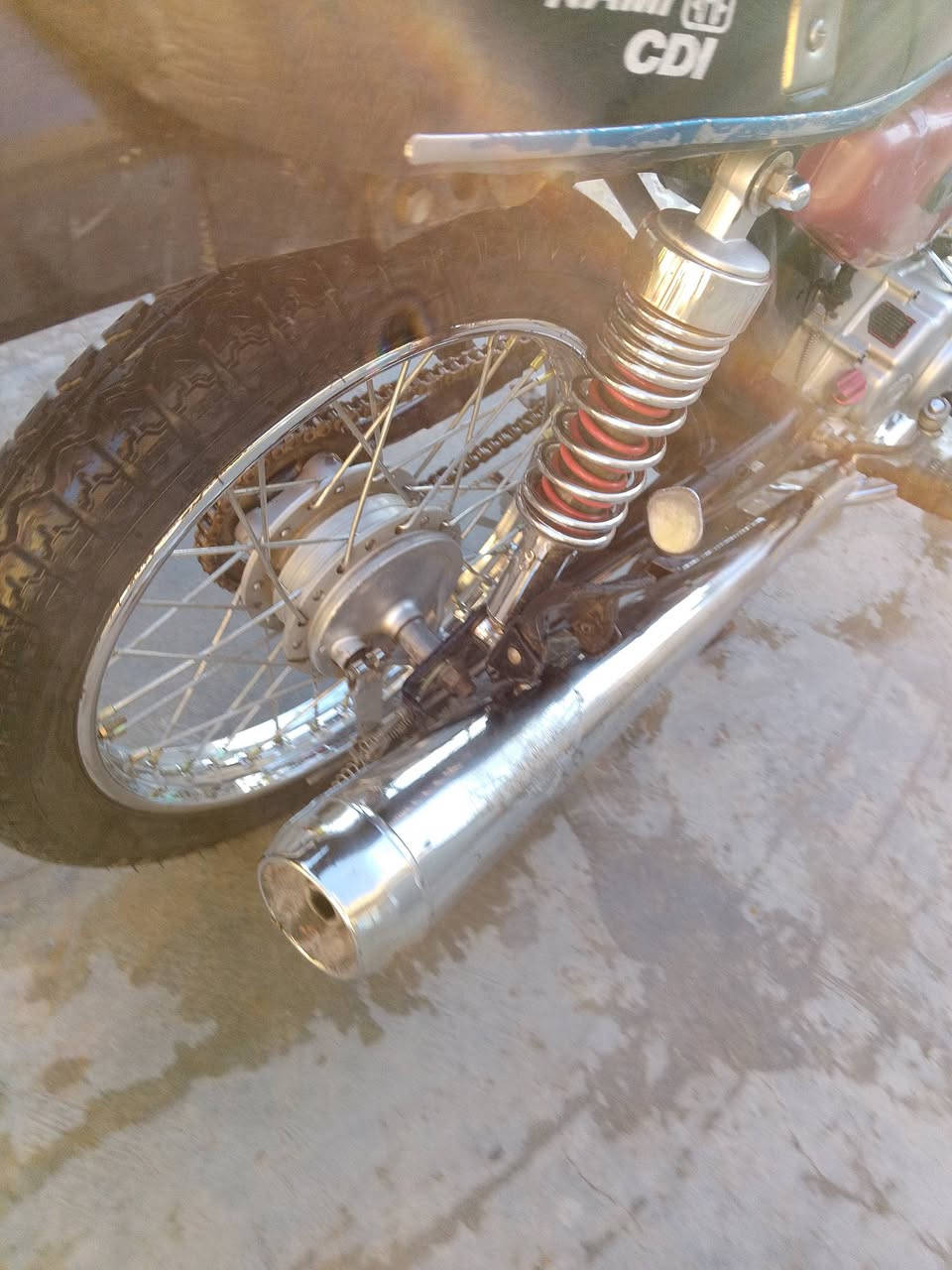 سلام عليكم دراجه تعمير مكينه سونيك موديل ٢٣ لا صرف لا بخار دراجه حلوه للبيع السعر ٤٠٠ او بيها مجال مراوسه هم يرهم حسب القناعه موجود خاص او عل رقم ***********
