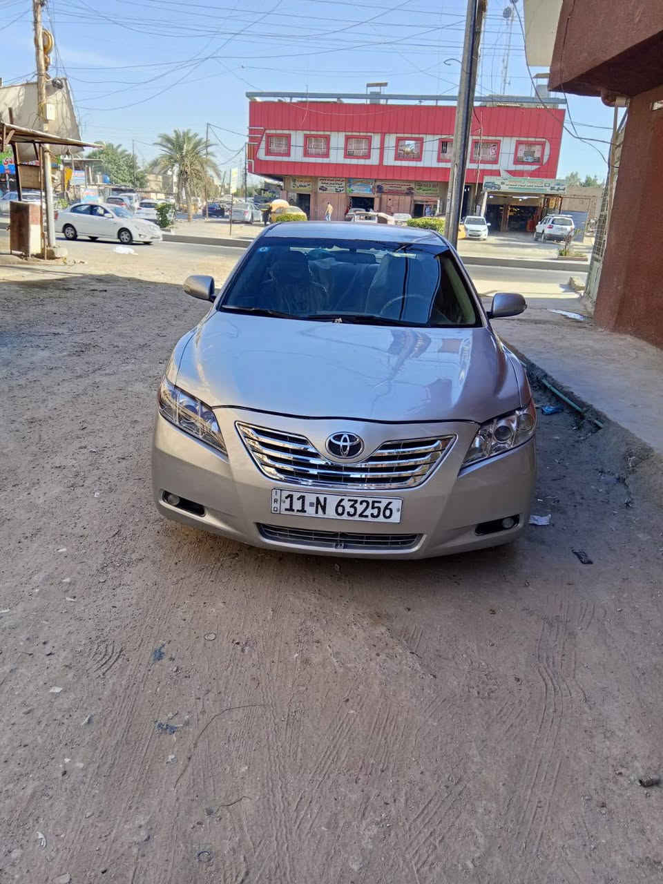 ا
السلام عليكم كامري 2007 للبيع كير جديد صالة شهرين  محرك خير من الله تبريد منضومة كاملة جديدة من عدة لفريز تبريد ثلج السيارة وارد امريكي ضربتهة بل جاملغ الامامي وكو ضربة بل جاملغ الخلفي مصبوغة عام جديد بعدهة مابولشة نواقصهة دبلات خلفية وطوبة مال صدر امامي السيارة بسمي شرط التحويل مصفرة غرامات السنوية صارلهة 10 ايام صاقطة مكاني بغداد الدورة سعرهة 72 بيهة مجال بسيط ***********
