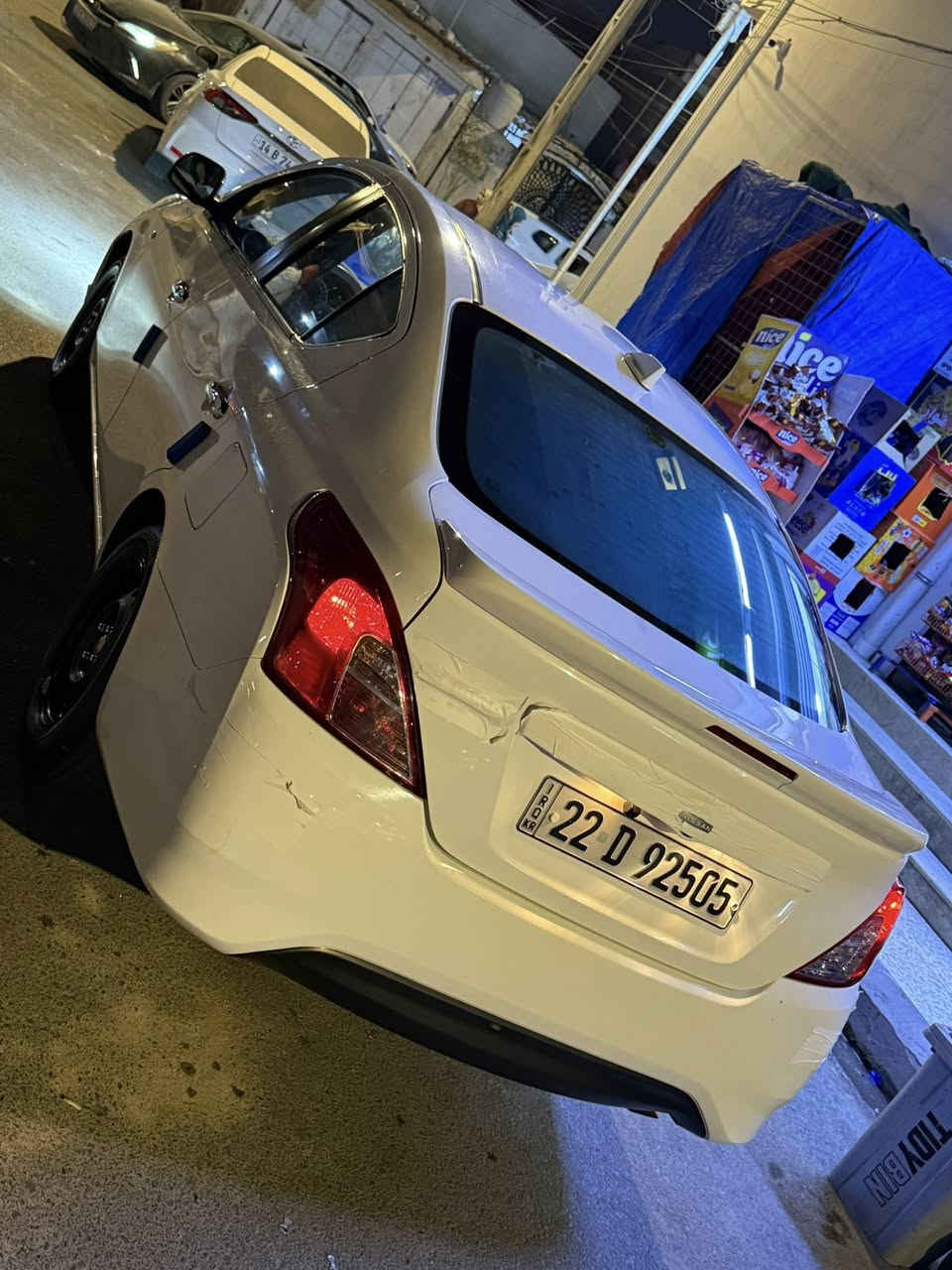 نيسان سني مديل 2024كفاله من البارد والصبغ فقط كارت شبرين بين البيبان ماشيه 42الف شباك جديد بسم شركه تحويل او وكاله السعر 120وبيه مجال قليل الشراي رقم الهاتف مكاني بصره حي جامعه***********
