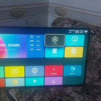 شاشه حجم 43سمارت  مستخدمه سعره 90 الف  مكاني بغداد الدوره مهديه الثاني...