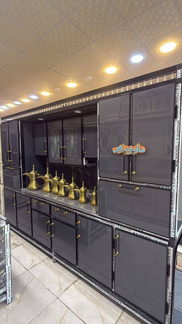 على بركه الله وصول مجموعه من الكاونترات الجديدة تزكام درجة اولى مرمر مختلف القياسات وبأسعار مناسبة العزيزيه شارع الجديد مقابل المسبح ***********/***********
