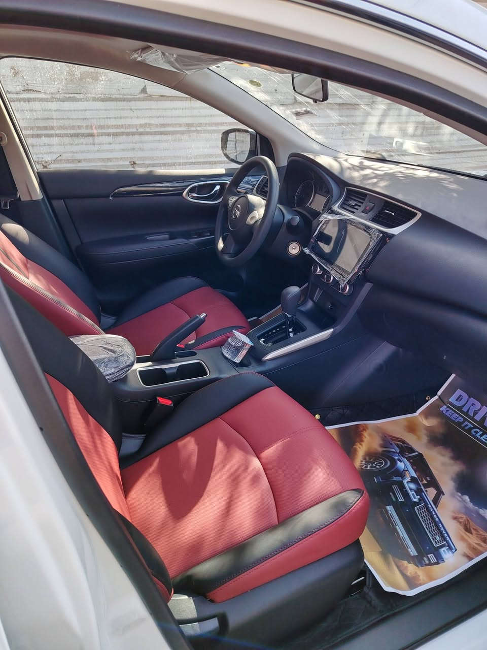 السلام عليكم نيسان سنترا 2025 سياره زيرو صفر كيلو على وضع الشركه كفاله عامه وكاله تحويل مجاني سياره بعدها بعدها بتراب الشركه فول مواصفات فتحه سقف كشنات جديد تحكمات سياره فول وبعد المواصفات معروفه مال السنتره الفول السعر 137 وبيها مجال بسيط حق الجيه العنوان بصره الشراي يتصل موجوده في البصره رقم التليفون ***********
