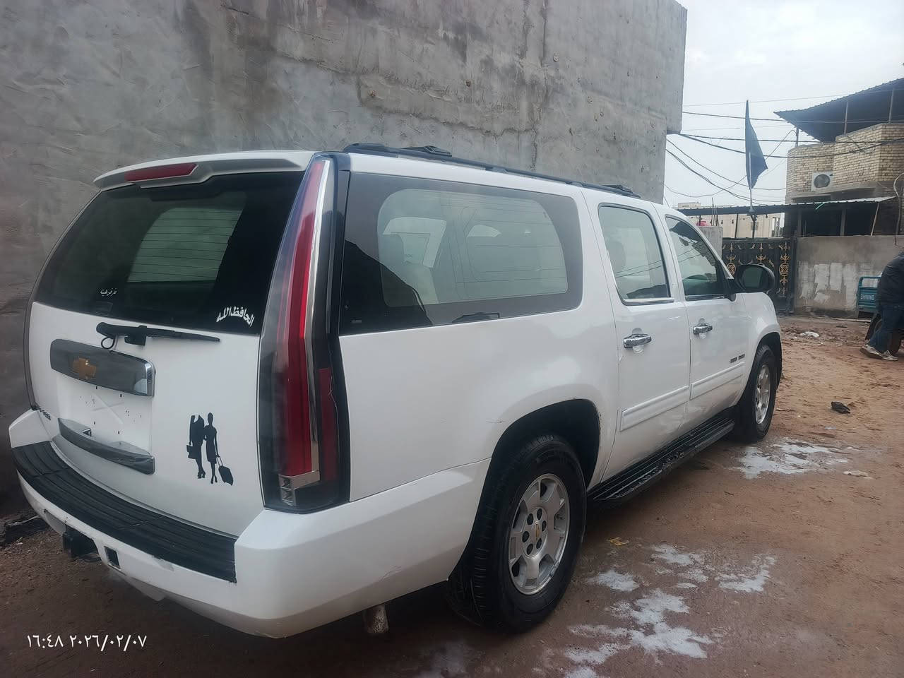 تاهو طويل ادوات ادوات ادوات
تاهو طويل 2009 
بيها طخه بالدعاميه 
بدون ارقام السياره ما متومه 
سياره حلوه ونظيفه ومكينه بالكرتون كير بالكرتون 
عنوان السياره بصره حمدان 
سعرها 75 وبيها مجال للشراي 
ليس موجود على الانترنت اتصل فقط 
***********
