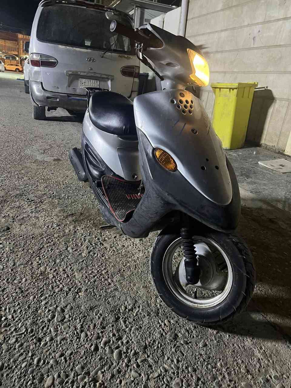 ياماها 9زروف للبيع مفتوحه بس بوشه بيه الباقي مكفول دراجه تخبل نكره كلشي شغال بيه واناعمه بس  اكسن قليل سعره450 وبيه مجال قليل شراي الاتصال ***********
