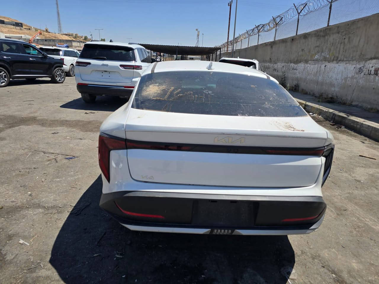 أللهم صلى على محمد وآل محمد 🧿 
تم وصول وجبة سيارات من أمريكا الى عمان 
وسيتم الشحن الى العراق 🇮🇶 
ألف مبروك لصاحب السياره تستاهل كل خير بالتوفيق 
مكتب الحسناوي لتجارة السيارات الامريكيه والكنديه عنوان بابل قضاء الكفل مجاور دائرة أحوال الكفل مقابل صيدليه الشهد 🌹 
للاستفسار الاتصال على الرقم التالي 
*********** وات ساب 🇮🇶
