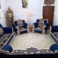 صوفا • ١٠مقاعد • نضيف جدا