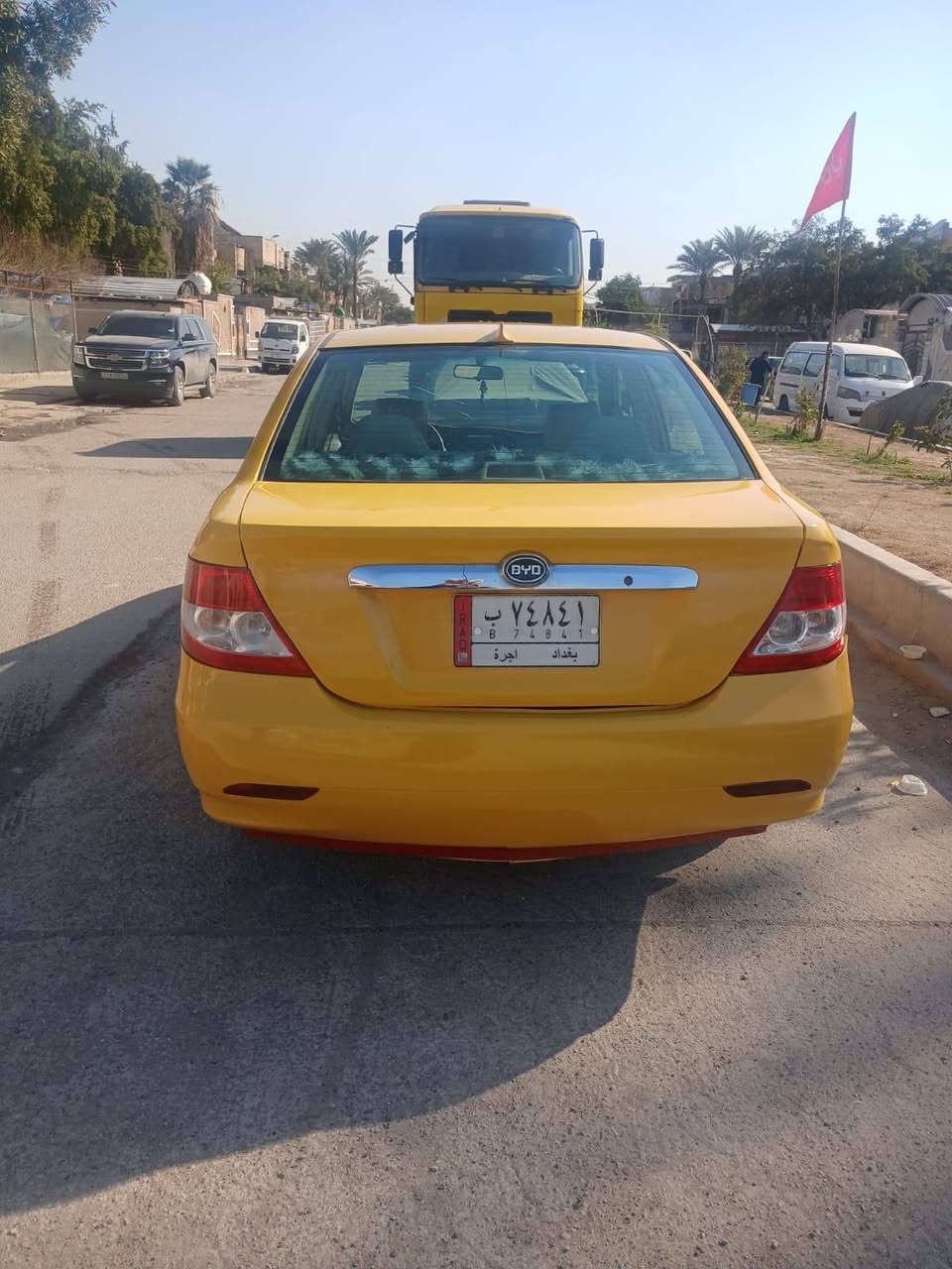 السلام عليكم موديل 13 السعر 48 كير عادي مكان مدينة الصدر مكلف بالنشر هذه رقم صاحبة ***********
