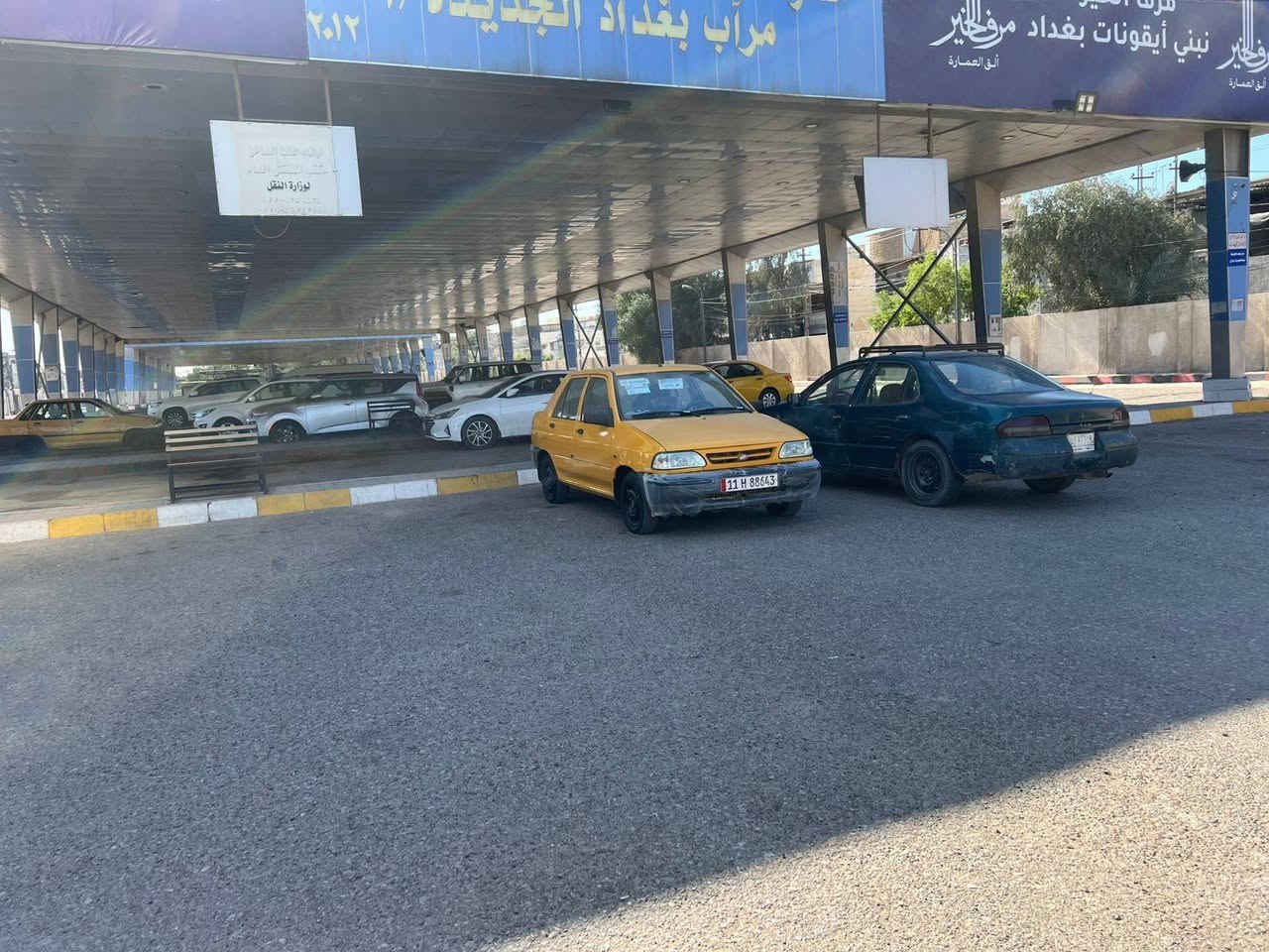 سايبا ٢٠٢١كفاله عامه بسمي جاهزه من كلشي سياره جديده وخير من الله تخم تاير جديد  مغلفه تنتنه ورضيه هيئه مصفره مكاني بغداد جسر ديالى الجديد السعر ٥٨وبيها مجال شي بصيط ***********
