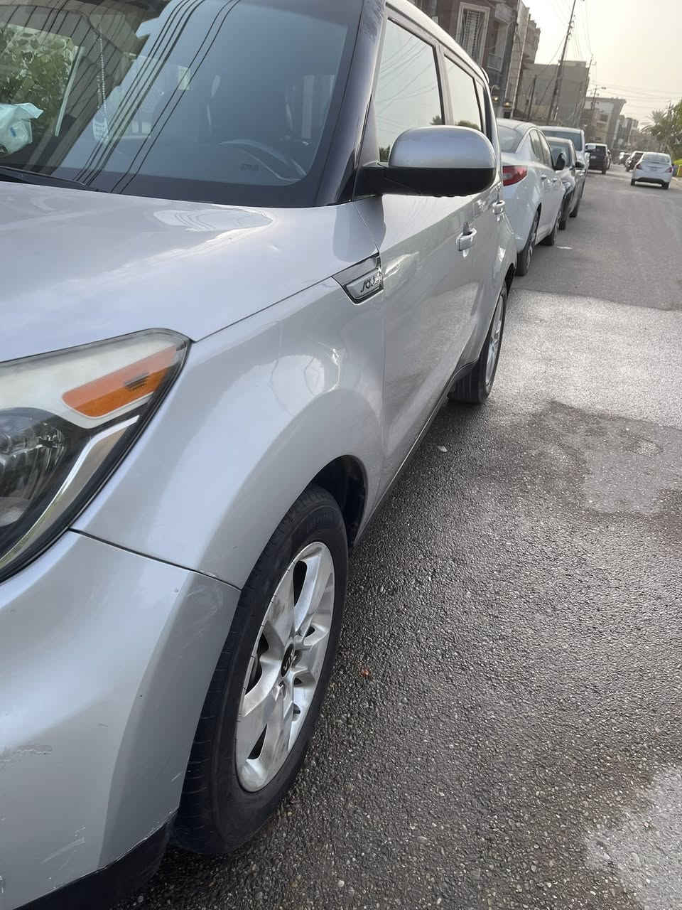 سلام عليكم 
صول للبيع او مراوس
مديل 2018
جديده بجم كبس 
كير ومكينه مكفولات
حادث الباب الخلفي الي وره سايق فقط
مكينه 1.600
داخل جلد كله 
مناقصه اي شي جديده
تحكمات ستيرين مانع انزلاق
العنوان بغداد 
الاتصال ***********
