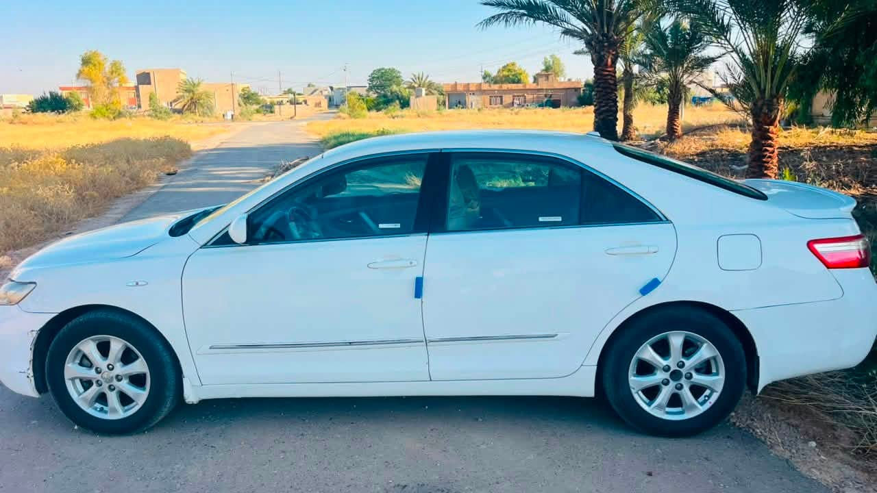 كامري 2008 خليجي glx
فول ما عدا الفتحه

محرك كير صدر تايرات شرط 

تبريد تدفئة شغال قطعتين

شاشه كأمره 

برده خلفيه شغاله 

كشن كهرباء

بيها بارد برأس الجاملغ الأمامي

رقم بغداد بسمي  

السعر 118 وبيها مجال 

للاستفسار الأتصال ***********
