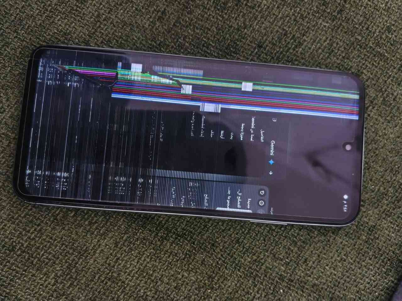 Infinix HOT 50i
المعالج Helio G81
الرام     4+4
الكاميرا الخلفيه 48M
الذاكرة 256
نضافة الجهاز موضحه بل صورة
الجهاز للبيع او للمراوس بس شاشه محتركه مراوس ونطي فرق


**إذا كنت صاحب هذا الإعلان وتريد حذفه لأي سبب، رجاءا أرسل رسالة إلى الدعم الفني**