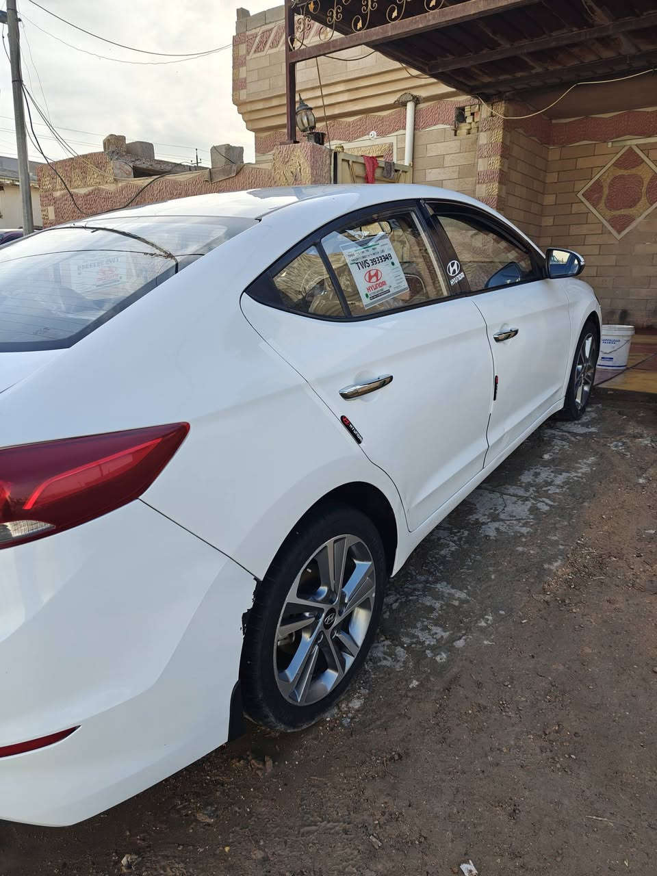 السلام عليكم
النترا خليجي 2018
مبدل قطعتين بدون دواخل بنيد وجاملغ 
محرك 2000
السياره كامله مال جناي
الرقم ***********
السعر:130 
العنوان :بغداد ابو غريب
