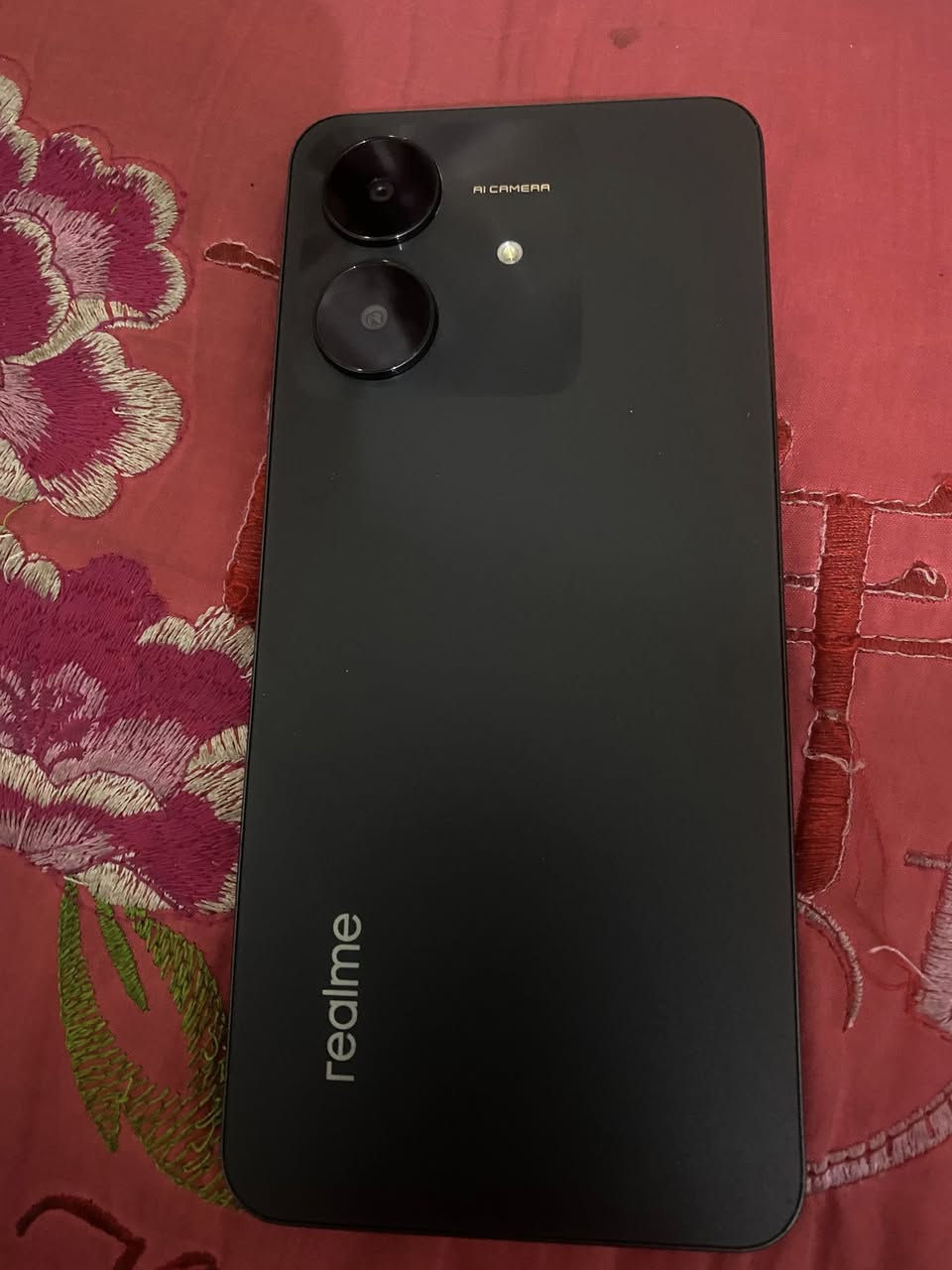 جهاز realme Note 60x ذاكره 128+4 جهاز نضيف سعر120الف وبي مجال خاص مفتوح رقمي***********
