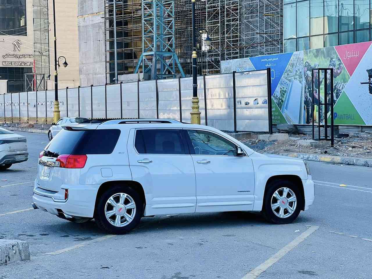 جمسي تيران دنلي مديل 2017 سعره138 وبيه مجال للاستفسار الاتصال *********** وارد مريكي حادثه  باب سايق بدون دواخل ولباقي كفاله عامه مواصفات دنلي فول 1عله 1 بصمه تشغيل بصمه بواب فتحه سقف كشنات جلد كهربائي تحكم ستيرن حساسات خلفيه اماميه دمام خلفي جنطه شفط كشنات كهربائي قطعتين تبريد مثبت سرعه مانع نزلاق شاشه كامره دواره ويل كب كروم مكينه سته 6سلندر مكينه وكير مكفولات حداديه جديدهه تخم تاير جديد تبريد شغال ثلج سياره جديده وجاهزه وأي نقص مابيهه سنويه لل 29مشروع وطني مكان سياره كربلاء
