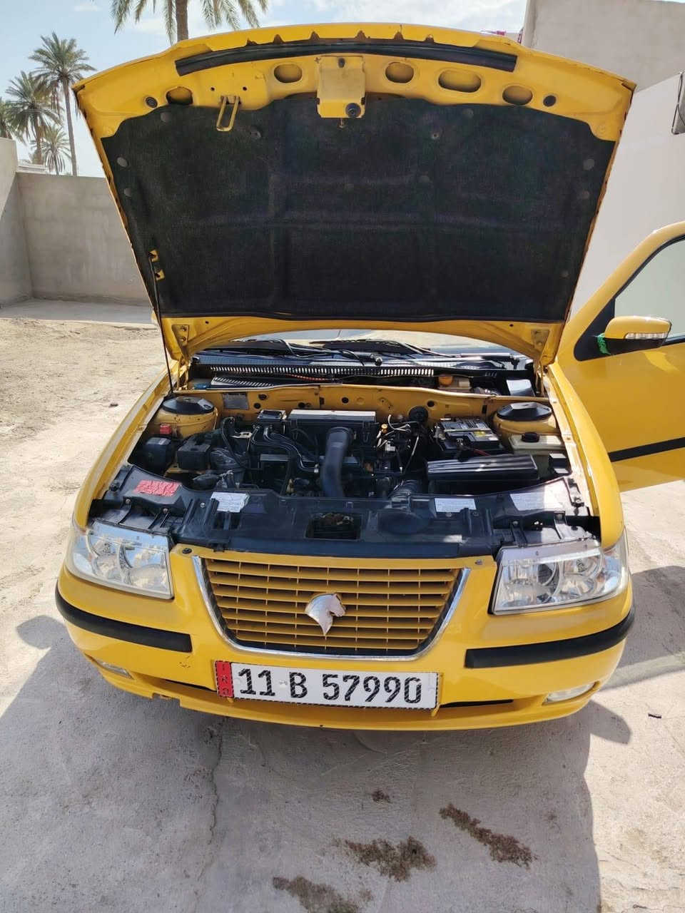 سمند موديل 2011سياره كير مكينه بلاد شرط لوك
تخم تاير حته سبير صاعده هزه جديده سنويه 2030
خط وبحث مصفر  سياره معمره جديد
غرفه جديده + ابطاين بوب كله جديد
دوشمه نحله +حته التنته لايلون
صدر جديد هوه ولهوزن هم جديد +فلنجات جداد
سماعت 4+  مظخم بصندوك صوت علعالم
السياره احله من صوره بالف مره (السعر 40) بيهه
مجال للشراي مكاني بلحفريه الرقم ***********
