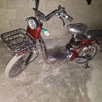 دراجة شحن • حجم ٢٠ • بطاريات نص عمر