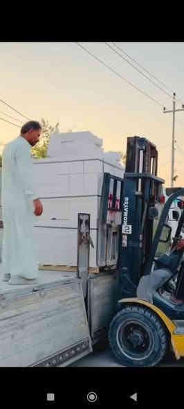 ثرمستون وماده لاسقه اسكله ابو علي مدينه الصدر هاتف ***********/***********
