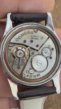 أوميغا • ١٩٣٣ • قديمة