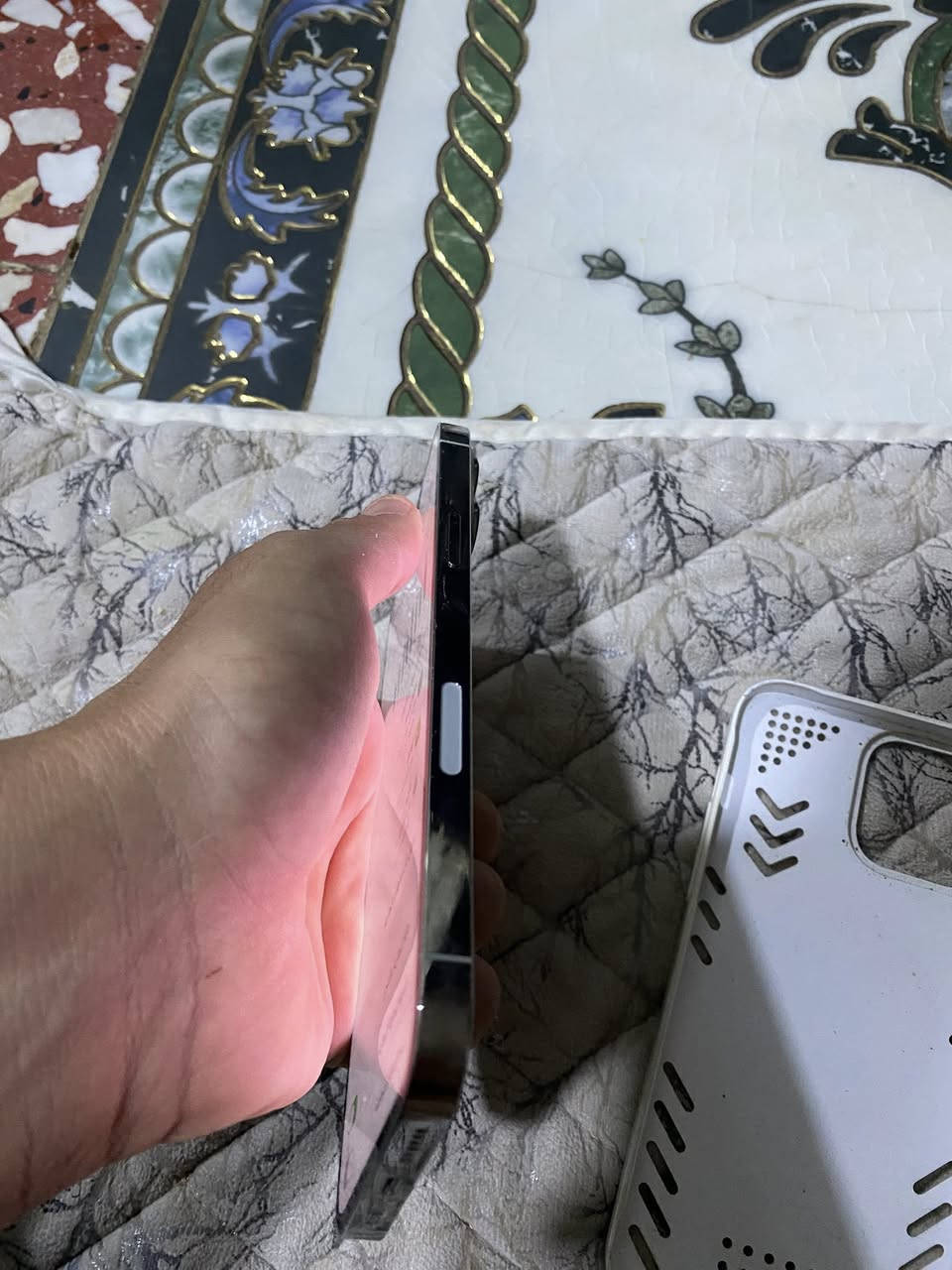 سلام عليكم ايفون ١٣. برو ماكس مكفول ذاكره ٥١٢ بطاريه ٨٥. مكاني خاتونيه. السعر ٦٧٥ وبي مجال قليل ويرهم مراوس بجهاز اقل منها ***********

