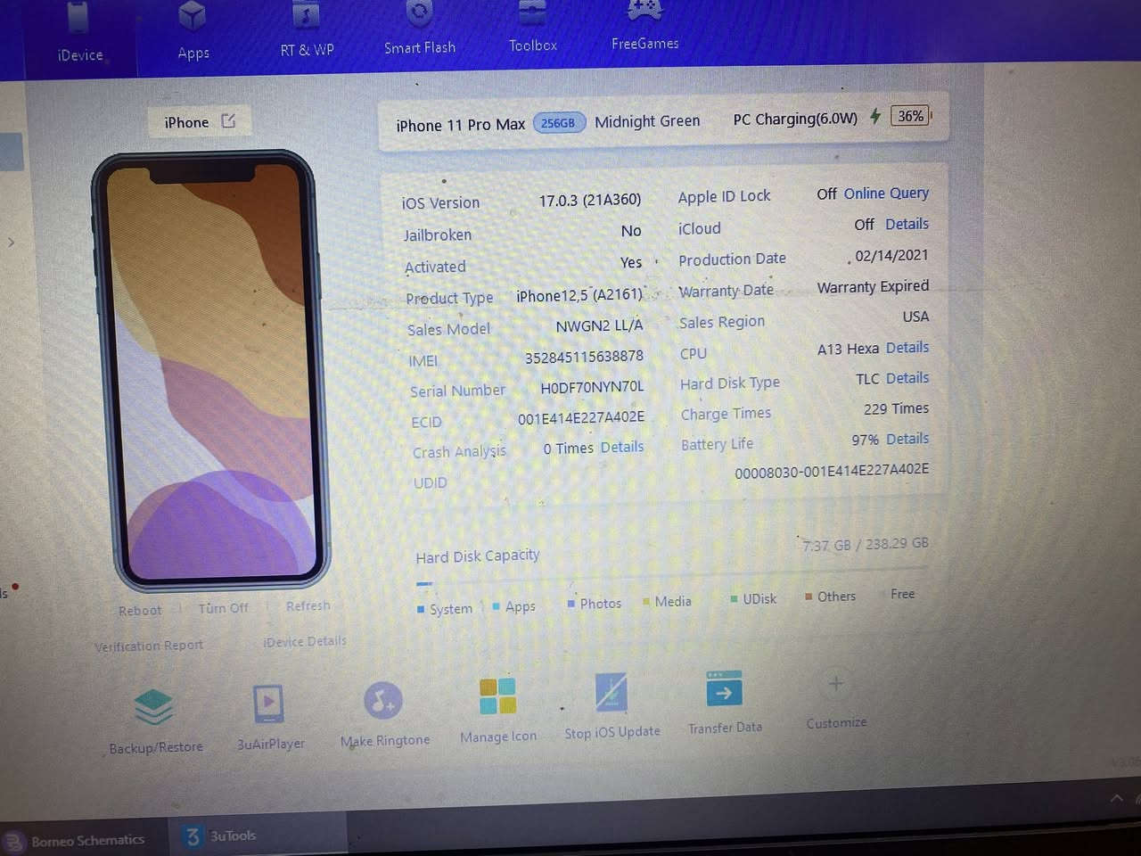 ايفود 11 برو ماكس باتري 89مثل ما اموضح امامك ما امبدل بي شي
سعرو 400 معا شاحنة اصلي + سماعات
***********
