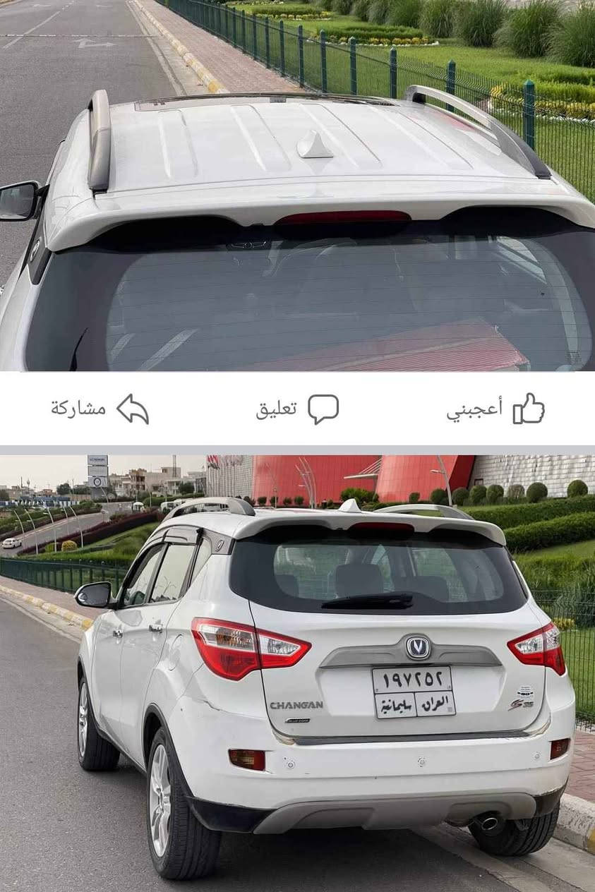 شانجان 2014  cs35 مەکینە 16بلوکۆر  بەنزین زۆرکەم ئەخوات سەنەوی بەسەر چوە  بئ بۆیاخ  گئڕو مەکینە بئ عە یبە سڵاید ودەبڵ گێڕ  ئاوێنە حاسە و ئیشارەت و کارەبای دوای حاسە یە  *********** Singapore
