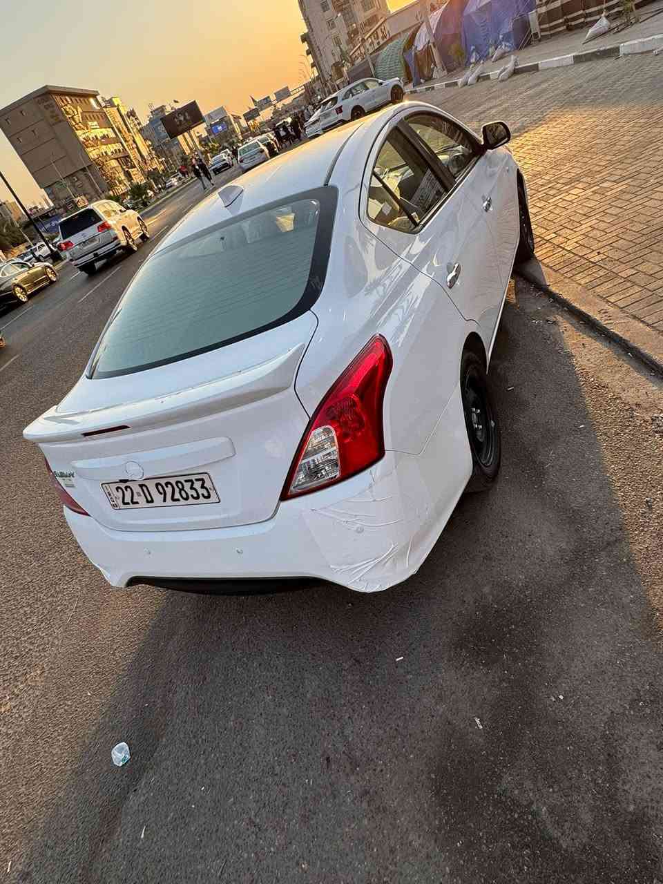 سلام عليكم
نيسان سني 2024

سياره نيضيفه كللش 

سياره مكفوله من الضربه 

بس بيها بارد بجاملغ الامامي الامين 

وبارد بالباب الايسر  للاستفسار

اتصل ع واتساب ع رصيد هنا ما متواجد

***********

+964 773 940 0402
