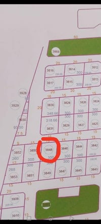 قطعه بالتوزيع الجديد رقمها ٣٨٤٨ السعر 7  الرقم ٠٧٧١٨١٨٨١٤٦