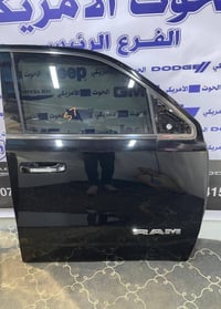 🚨 متوفر لدينا🚨  💥 باب رام لون اسود تخم كامل شرط النظافة متوفر حصرا عند...