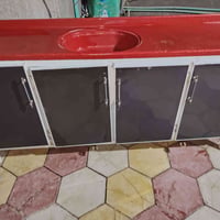 سنك • مرمر • مطبخ