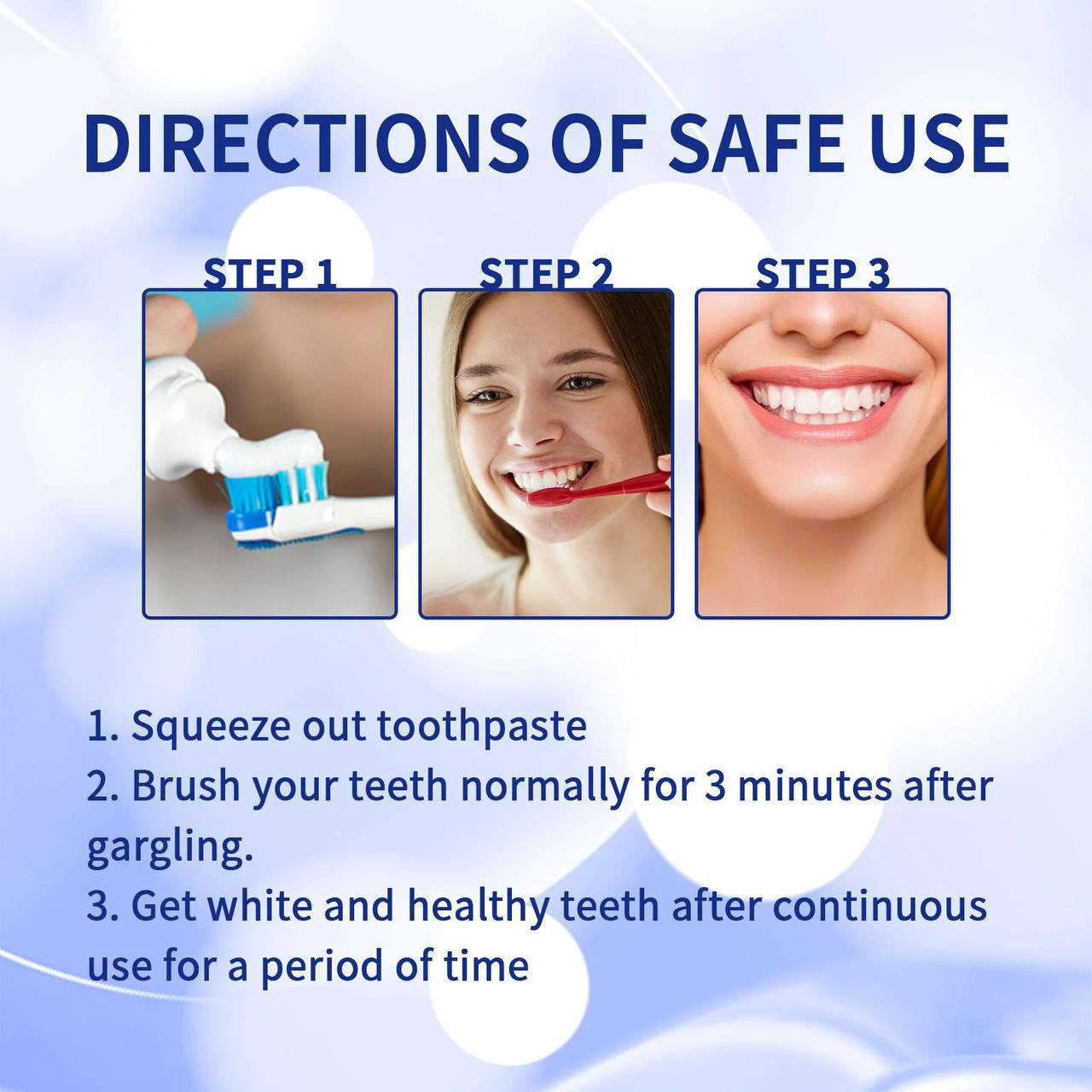 ✨ معجون أسنان SADOER Whitening ✨
نظافة عميقة وابتسامة أكثر إشراقاً من أول استخدام 😁

متوفر بعدة أنواع لاحتياجاتك المختلفة:
🦷 تفتيح وإنعاش
🦷 مضاد للبكتيريا
🦷 مهدئ للثة
🦷 مضاد للاصفرار
🦷 تنظيف عميق

حماية يومية… نفس منعش… وبياض يدوم 💙
اختار النوع المناسب إلك وخلي ابتسامتك تحچي


**إذا كنت صاحب هذا الإعلان وتريد حذفه لأي سبب، رجاءا أرسل رسالة إلى الدعم الفني**