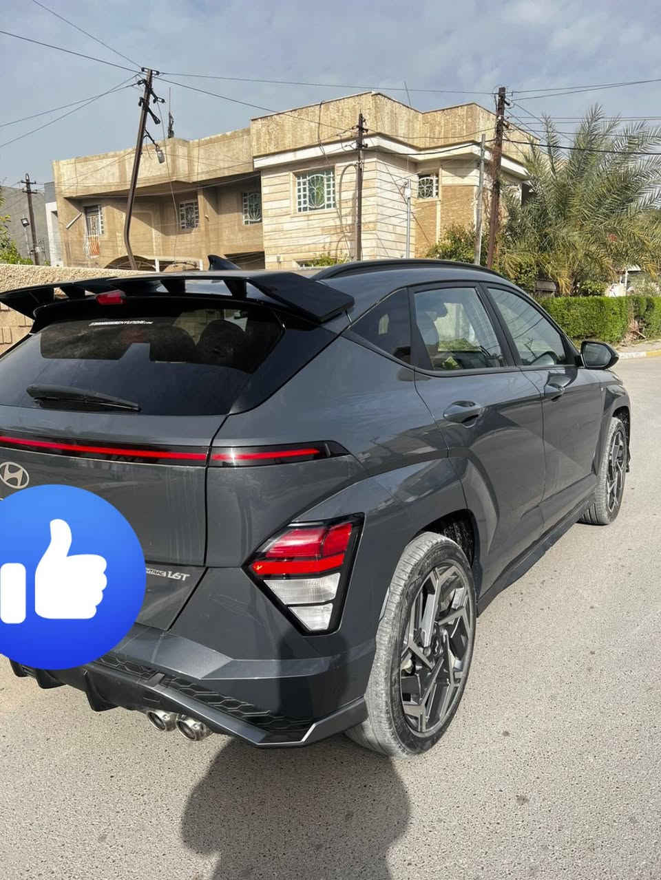 السلام عليكم
هيونداي  كونا ١/١ N line موديل 2024
حادثها موضح بصور 
الون سمنتي 
ماشيه ٣٠ الف 
السعر ١٨٦ وبيا مجال 
مكاني المنصور 
***********
