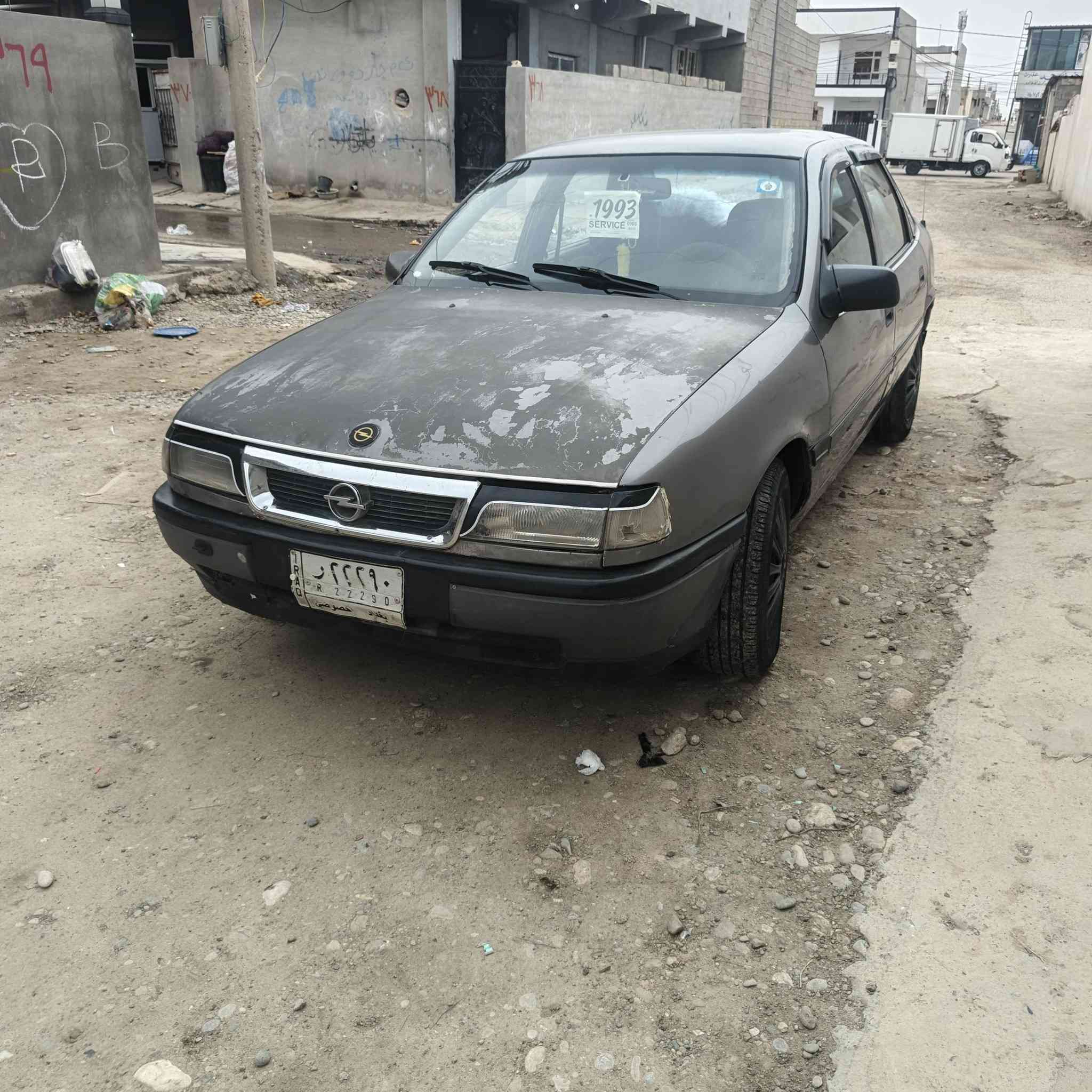 فكترا حجم 16 موديل 91رقم بغداد مشروع وطني سنويه جديده السياره مصبوغه حزام سستم سماعات محرك كير شرط التواصل واتساب ***********
