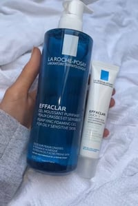 لاروش بوزيه • إيفاكلار • ثنائي غسول وكريم