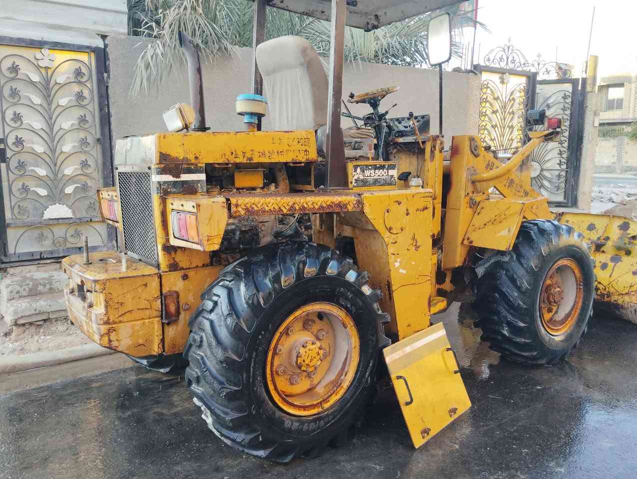 سلام عليكم شفل مسيوبوشي شغال وجاهز للبيع والعمل حجم 50 والشفل منفيس اوراق كامل أصولي 
***********/العنوان كربلاء
