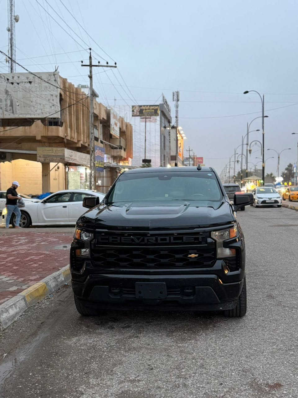 السلام عليكم سلفادور 2022 
كيل تعليك 
محرك 200تيربو
المقاعد مخمل
تشغيل عن بعد 
شاشه كبيره
لايت زنون
حداديه جديده 
السعر 220 
وبيها مجال 
المكان بغداد السيديه


**إذا كنت صاحب هذا الإعلان وتريد حذفه لأي سبب، رجاءا أرسل رسالة إلى الدعم الفني**