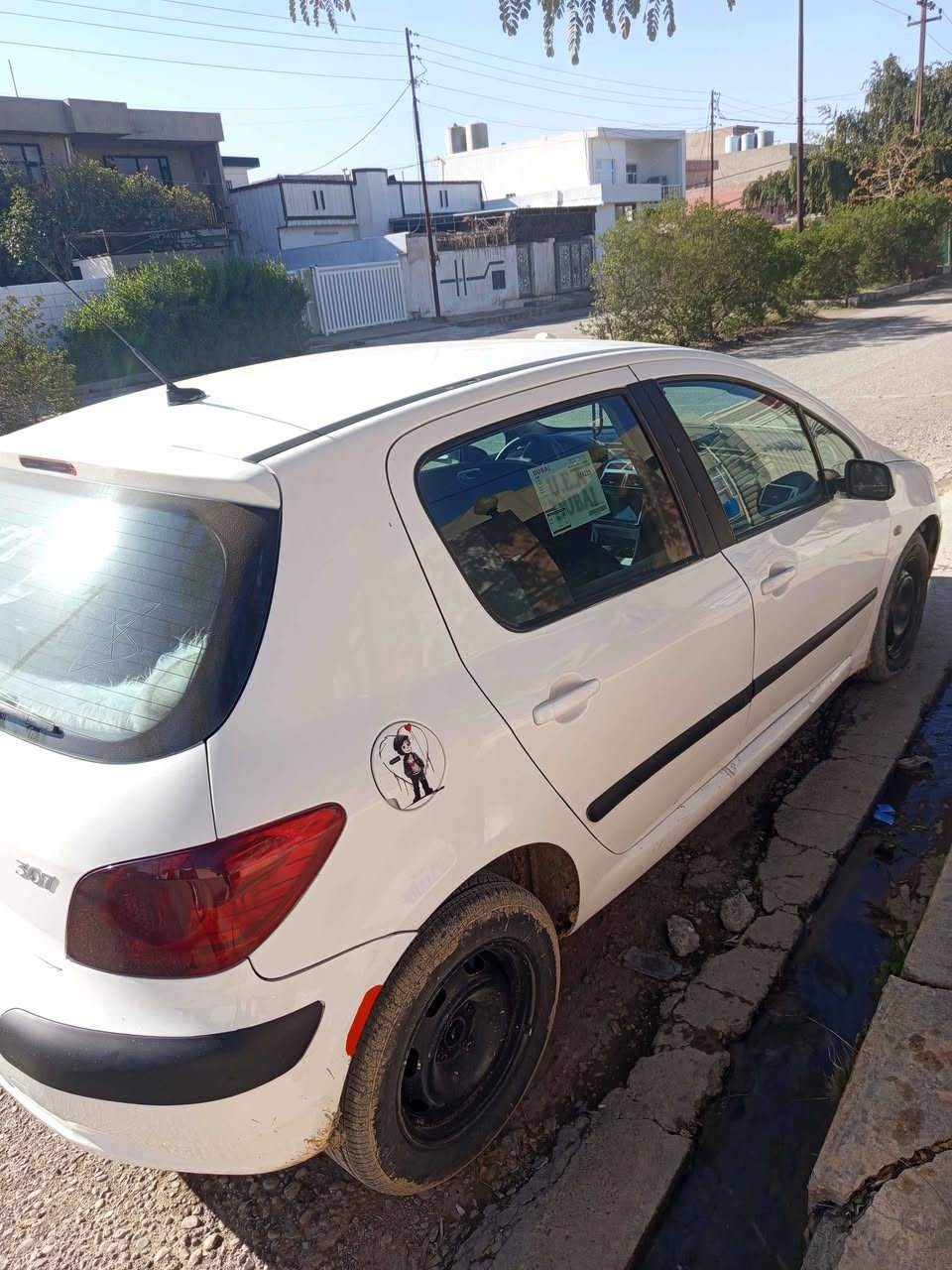 رقم كركوك مشروع وطني سياره جاهزه بيه مجال قليل ***********صبغ حزام كركوك, العراق
