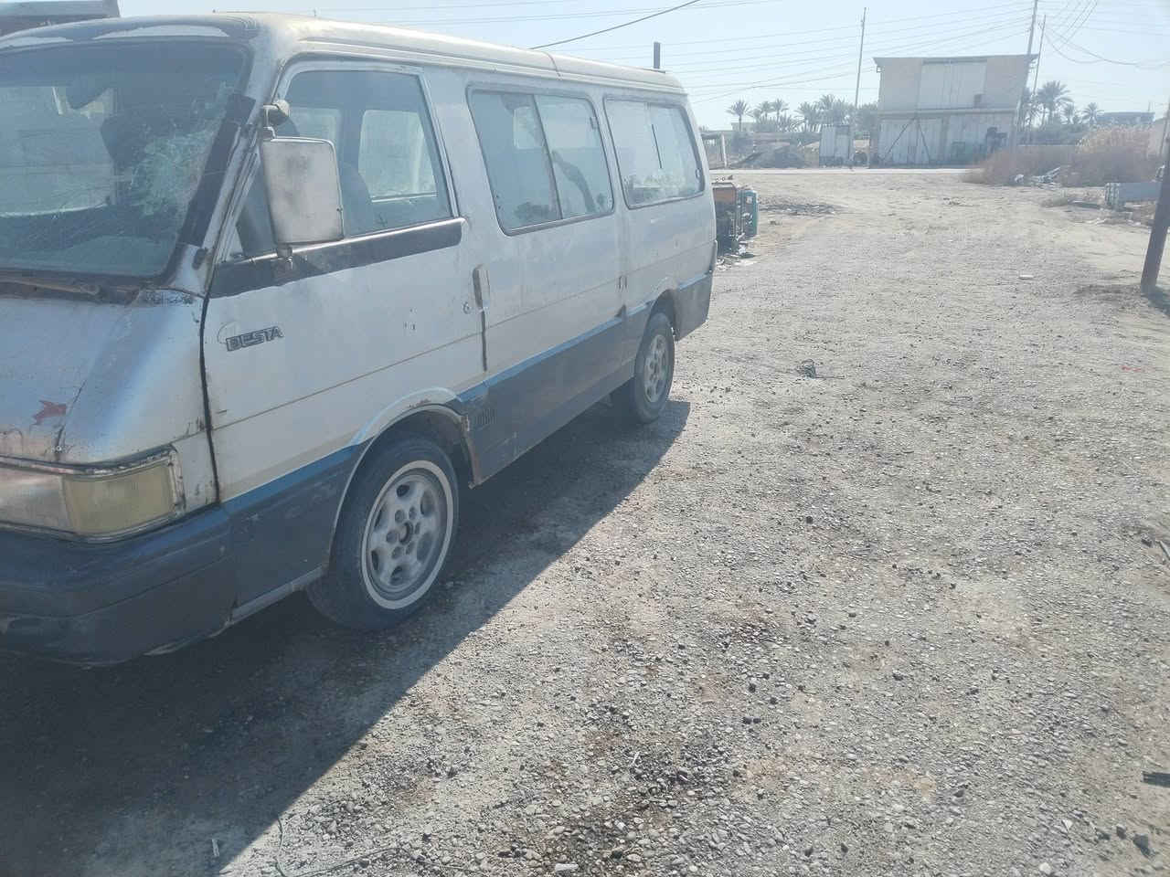 سلام عليكم
كيه بستا ٩٤ رقم حمل انكليزي بغداد
سياره جاهزه كير محرك
باتري جديد تخم تاير جديد صدر جديد
مراوس بتكسي اوبيع السعر ٣٠ وبيهه مجال
الاستفسار *********** او ***********
مكان بغداد ابو غريب
