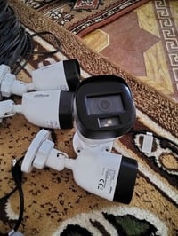 منضومه كامرات متكامله شرط الفحص مستخدمه فتره قليله 07804727110