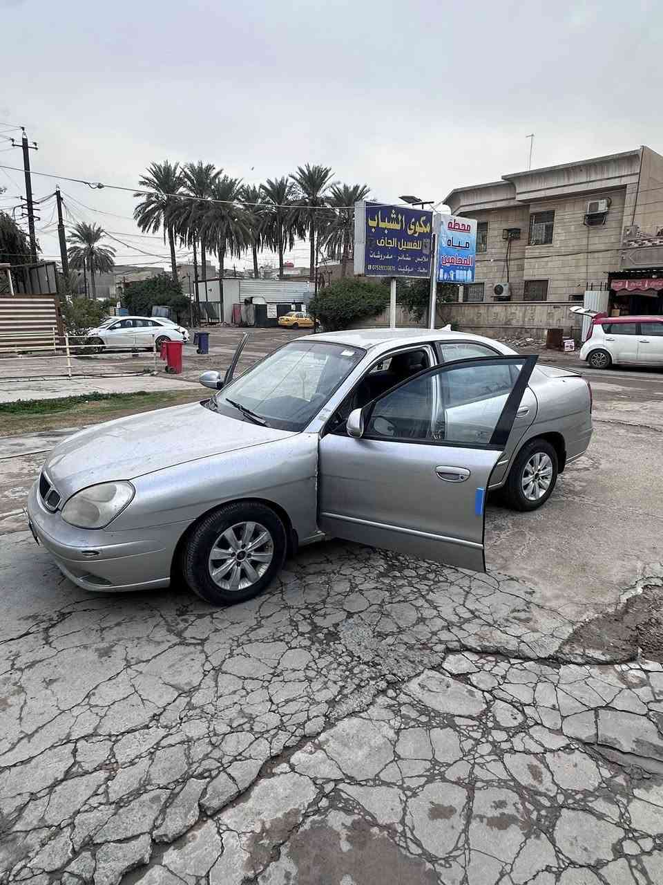 دايو نوبره 2001
محرك نضيف كير اوتوماتيك نضيفه كلش السيارة
مكاني بغداد سعر 35 ‭***********‬
