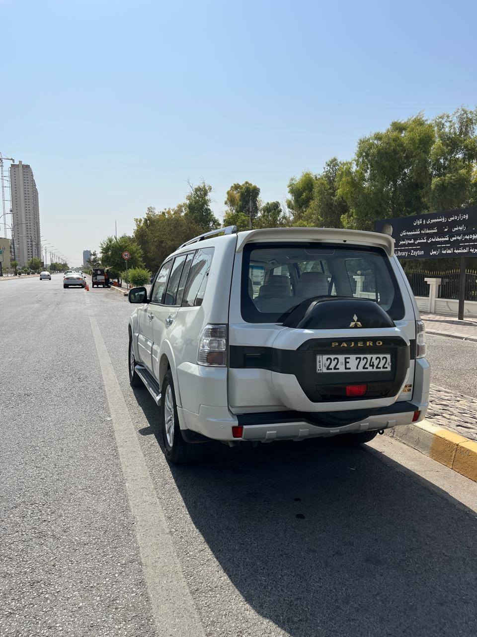 باجيرو ٢٠٢٠ شمالية حبتور ب ١٧٥ فقط وبيه مجال
باجيرو موديل ٢٠٢٠
مواصفات حبتور 
مگلوبة نص القمارة والبنيد  وصفحة السايق صبغ بدون دواخل
ابيعها صبغ عام 
ماشية ١٦٠ الف 
بأسمي 
بيع مستعجل ١٧٥ ورقة
مكان كركوك
واتساب او اتصل 
***********
