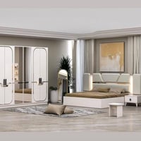 غرفة خشاب نوع تركي مستخدمة  بس نظيفة حيل (اخت الجديدة ) سعرها مناسب لل...