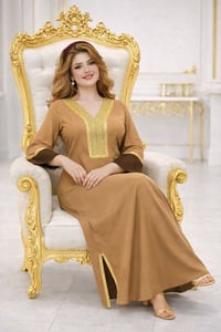 مخور رمضاني • قماش كابوي • XL XXL XXXL